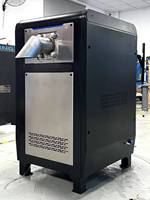 Machine de nettoyage à la glace sèche et machine à glace portable, sablage automobile avec moteur pour le detailing et l'entretien des voitures