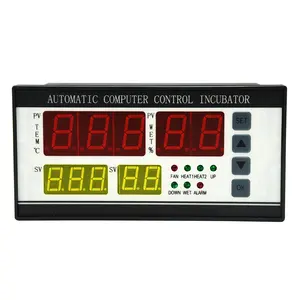 Digitale automatico piccolo uovo incubatrice termostato controller per umidità e temperatura di controllo XM-18