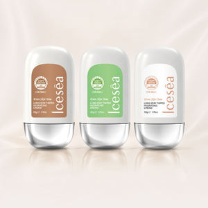 Icesea OEM/ODM Vente en gros Crème hydratante teintée longue durée SPF Peau grasse Contrôle du sébum Estompe les pores 3 teintes Crème BB légère 50g - Product Image 3