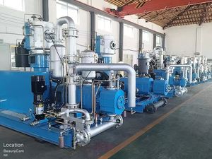 Compresor de aire eléctrico portátil de alta eficiencia 8/10/12bar Máquina de pistón de una sola etapa ISO CE 380V Soporte de <span class=keywords><strong>video</strong></span> en línea ISO CE - Product Image 4