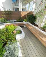Planches de terrasse en WPC de qualité supérieure, bois composite 3D pour terrasse extérieure, piscine, jardin, imperméable, fabricant chinois, parc