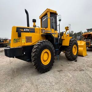 Cargadora de Ruedas Usada WA470 en Buen Estado de Funcionamiento, Máquina de Construcción de Alta Potencia en Venta, Gran Oferta - Product Image 4