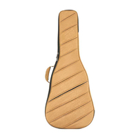 Vente en gros Prix Amélioration de la qualité Plastique dur Pe Dernier design à la mode Sac pour instruments Sac étanche pour guitare