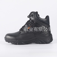 BAEWOON TB27 Bottes tactiques montantes Delta Desert pour homme, idéales pour l'entraînement, la randonnée et le tout-terrain