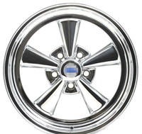 Jantes forgées chromées personnalisées de 18 et 20 pouces, 5x120.65, à déport profond, style vintage pour voitures muscle, compatibles Chevy Chevelle SS
