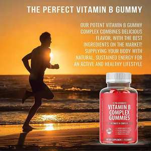 <span class=keywords><strong>วิตามิน</strong></span>บีรว<span class=keywords><strong>ม</strong></span>แบบกัม<span class=keywords><strong>ม</strong></span>ี่สำหรับผู้ใหญ่ ปราศจากน้ำตาล สำหรับคนทานมังสวิรัติ ปราศจากกลูเตน อาหารเสริมจากธรร<span class=keywords><strong>ม</strong></span>ชาติ บำ<span class=keywords><strong>รุ</strong></span><span class=keywords><strong>ง</strong></span>สุขภาพก่อนคลอด ช่วยเสริ<span class=keywords><strong>ม</strong></span>อารมณ์ดี รสสตรอว์เบอร์รี - Product Image 4