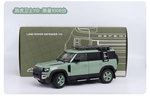 Casi Real <span class=keywords><strong>1</strong></span>/<span class=keywords><strong>18</strong></span> <span class=keywords><strong>Land</strong></span> <span class=keywords><strong>Rover</strong></span> 110 90 <span class=keywords><strong>Defender</strong></span> Trophy simulación aleación Diecast coche modelo de juguete - Product Image 5