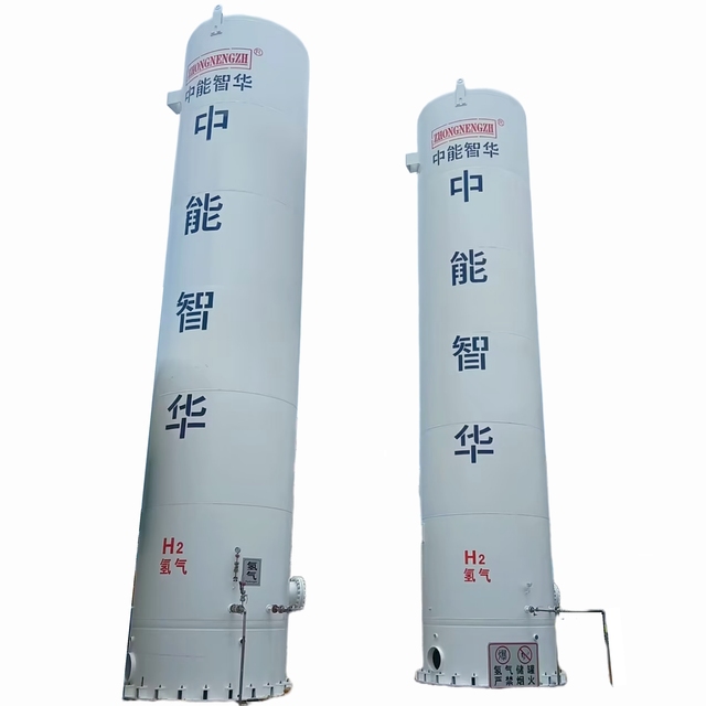 Horizontal Hydrogen Tank Gas Storage Pressure Vessel Q345R/Q370R Carbon Steel 70M3 Capacity 28mm Thickness 4.0MPa Pressure CNZH