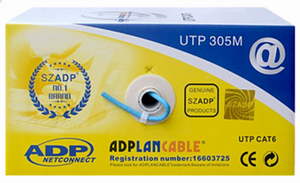 <span class=keywords><strong>สาย</strong></span><span class=keywords><strong>แลน</strong></span>ความเร็วสูง250MHz ตัวนำเคเบิลอีเทอร์เน็ต CAT6สำหรับข้อมูลและ CCTV - Product Image 3