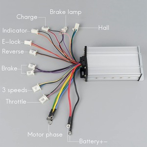 มอเตอร์ไร้แปรงถ่าน Faradyi MY1020 1000W 1200W 1.5kw 2kw 1500W 1600W 2000W 3000W 36V 48V 60V สำหรับสกู๊ตเตอร์และมอเตอร์ไซค์ MY1020 BLDC 7 - Product Image 6