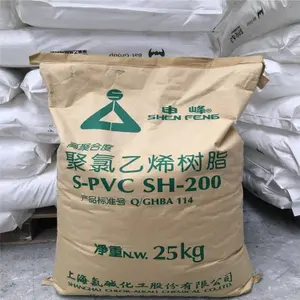 SH-200 PVC Granules PVC Virgin material PVC Recycled for Medical