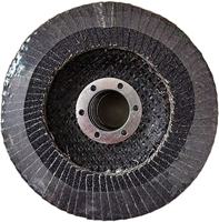 Disque à lamelles en zircone haute densité 125 mm (5 pouces) pour le meulage intensif des métaux, coupe agressive