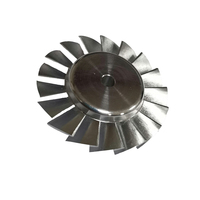 Usinage CNC sur mesure, électroérosion à fil/brochage, pièces moulées de précision, pales en acier inoxydable 304, turbine de pompe hors-bord à jet d'eau