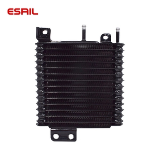 Accessoires de voiture, refroidisseur intermédiaire, radiateur de refroidissement, refroidisseur d'huile de transmission MR983077 MI4050104 pour <span class=keywords><strong>Mitsubishi</strong></span> <span class=keywords><strong>Outlander</strong></span> - Product Image 2