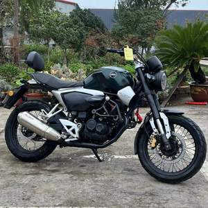 รถจักรยานยนต์ย้อนยุค200cc แข่งรถ staho <span class=keywords><strong>Cafe</strong></span> คอลเลคชั่นจักรยานวินเทจความเร็วสูงสุด80กม./ชม. - Product Image 5