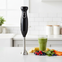 Mixeur Plongeant Commercial Portable 2 Vitesses pour Cuisine Domestique – Batteur Électrique à Main pour Aliments