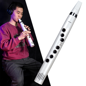 MOOER Professional Factory Wi100 Voice Switching Bluetooth Connection Electric Saxophone Musical <strong>Instrument</strong> Wind <strong>Synth</strong> - Product Image 1