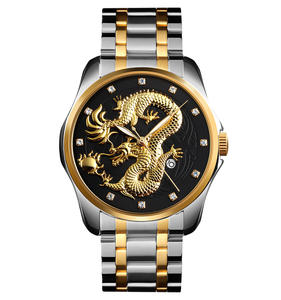 Montre De luxe en acier pour hommes, parfait, en or, nouvelle collection <span class=keywords><strong>9193</strong></span> - Product Image 5