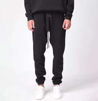 Lianao 2026 – Ensemble Essentiel Sweat à Capuche et Pantalon de Survêtement à Revers en Coton Unisexe avec Logo ESS – Prix de Gros SS22
