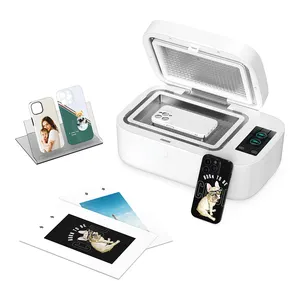 Rock space Sublimation mini phone case printing machine to Customize with any pic in your phone