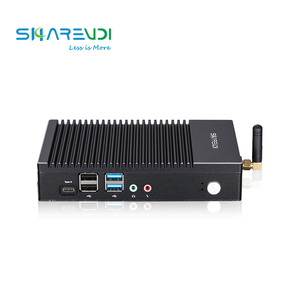 Quad Core 4 Threads AMD A6 CPU Fanless Mini PC con VGA Compatible con pantalla dual Linux para uso industrial-Disponible AU US EU - Product Image 2