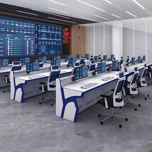 Tùy chỉnh trung tâm lệnh giao diện điều khiển điều hành giao diện điều khiển công nghệ trung tâm phòng điều khiển giám sát giao diện điều khiển bàn văn phòng - Product Image 1