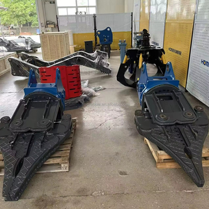 Pince à déchiqueter pour excavatrice de <span class=keywords><strong>22</strong></span> tonnes, pince de démontage pour véhicules anciens, pour le sauvetage de voitures - Product Image 2