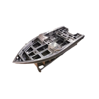RotoMolding Kayak Moule CNC Usinage Aluminium Kayak Moule En Plastique Bateau Rotation Moulage Fabricant