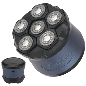 <span class=keywords><strong>Afeitadora</strong></span> Eléctrica 6D Impermeable IPX6 para Hombres, Recortadora Magnética Inalámbrica Profesional para <span class=keywords><strong>Cabeza</strong></span> Calva - Product Image 1
