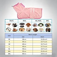 Peignoir et serviette pour chien à séchage rapide, idéaux pour le temps froid, les plages et à utiliser après la baignade ou le bain des chiens, livrés avec