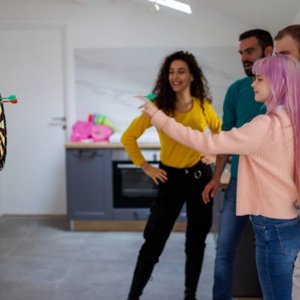 Nouvelle version améliorée Bersaglio Per Freccette, cible de fléchettes personnalisée, cible de fléchettes professionnelle pour les prix - Product Image 5