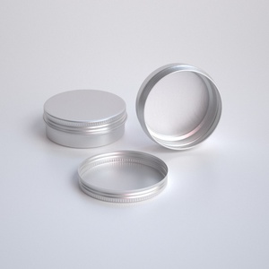 Envase Redondo de Metal de 60 ml, Lata de Aluminio para Polvo de Aserrín, Tarro de Crema para Mascotas, Envase de Aluminio para Crema para Barba - Product Image 3