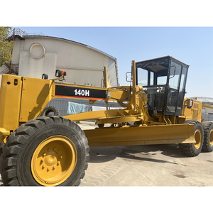 รถเกรดเดอร์ Caterpillar 140H มือสอง เครื่องจักรปรับระดับถนน สภาพเดิมๆ - Product Image 3