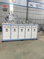 Évaporateur industriel automatique à vapeur basse pression chauffé électriquement Kingder pour le traitement des eaux usées chimiques