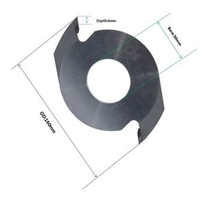 Cortador de espiga TCT de carburo sólido para carpintería, herramienta de maquinaria para taller de madera, para tenonado y mortaja - Product Image 5