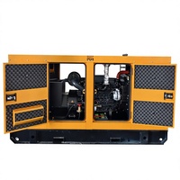 Groupe électrogène diesel silencieux 20KW 30KW 40KW 50KW, moteur diesel refroidi par eau