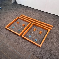 Ensemble bureau et chaise moderne pour étudiants, table d'étude pour enfants et adolescents, bureau d'ordinateur pour l'école, la maison ou le bureau, avec design à hauteur fixe
