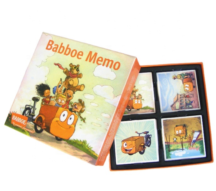 Индивидуальный дизайн, семейные карточные игры, игральные карты, игровые карты с коробкой