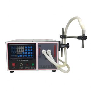 Machine de remplissage à tête unique haute performance, machine de remplissage quantitative de liquides à commande numérique, machine de remplissage de boissons - Product Image 2