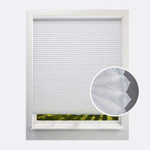 ม่านรังผึ้งไฟฟ้าติดตั้งง่าย ใช้งานราบรื่น พร้อมระบบควบคุมอัจฉริยะผ่าน WiFi สำหรับหน้าต่างในห้องนอน/ห้องนั่งเล่น - Product Image 1