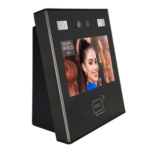 Máquina de Control de Asistencia de Empleados con Reconocimiento Facial por IA en Línea, Software en la Nube, Tarjeta RFID con SDK Gratuito, Medición Biométrica-Facial - Product Image 2