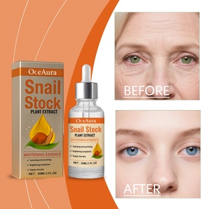 Tratamiento Facial Hidratante y Antienvejecimiento a Base de Plantas, Esencia Blanqueadora de Caracol para Rostro y Cuerpo - Product Image 2