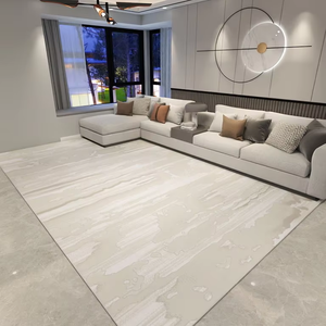 Alfombra Moderna Wilton Tejida a Medida, de Polipropileno Antideslizante, para Sala de Estar, Decoración del Hogar - Product Image 1