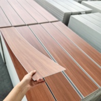Hochbelastbarer Klick-Vinylboden SPC Schnellinstallation Anti-Schimmel Starrer Bodenbelag für Badezimmer Keller Renovierung
