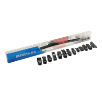 CALIDAD PREMIUM OEM/ODM VENTA CALIENTE LIMPIAPARABRISAS MULTIFIT CON 14 ADAPTADORES CUBIERTA 99% COCHES LIMPIAPARABRISAS PROFESIONAL PARA COCHES