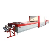 Machine de presse à membrane sous vide en PVC stratifié chaud pour porte en bois Mdf presse à membrane sous vide Machine à plastifier