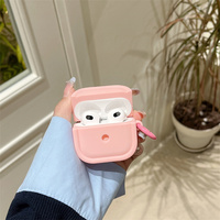Étui pour écouteurs Apple Air Pods Pro 2 Candy Soft Silicone Cover Wireless Headphone Protective For Air Pods 1 2 3