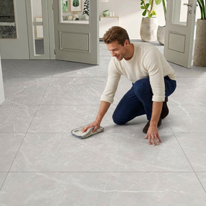 William Bianco 600x1200 Foshan แกะสลักพื้นผนัง60x120กันลื่นทั้งตัวเป็นไฟกลางแจ้ง - Product Image 1