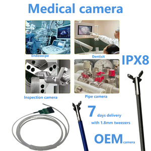 Thế giới nhỏ nhất máy ảnh IPX8 y tế phẫu thuật Robot phụ kiện CE FDA 400x400p ochta10 CMOS máy ảnh 3day OEM Dự thảo 7 ngày giao hàng - Product Image 1