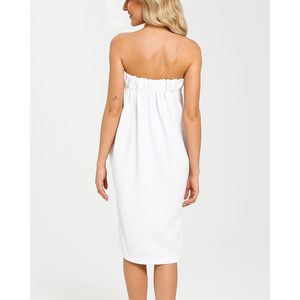 Albornoz de algodón ligero de secado rápido para mujer FOXA, ideal para spa, gimnasio y playa - Product Image 4